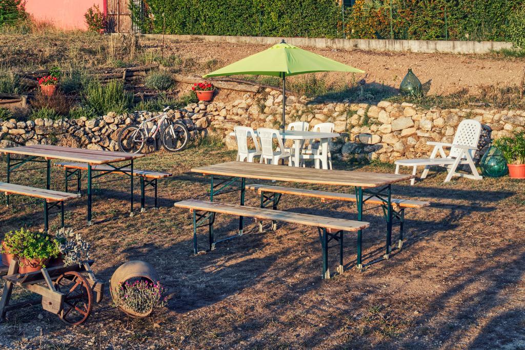 Agriturismo Statale 17 Poggio Picenze Εξωτερικό φωτογραφία